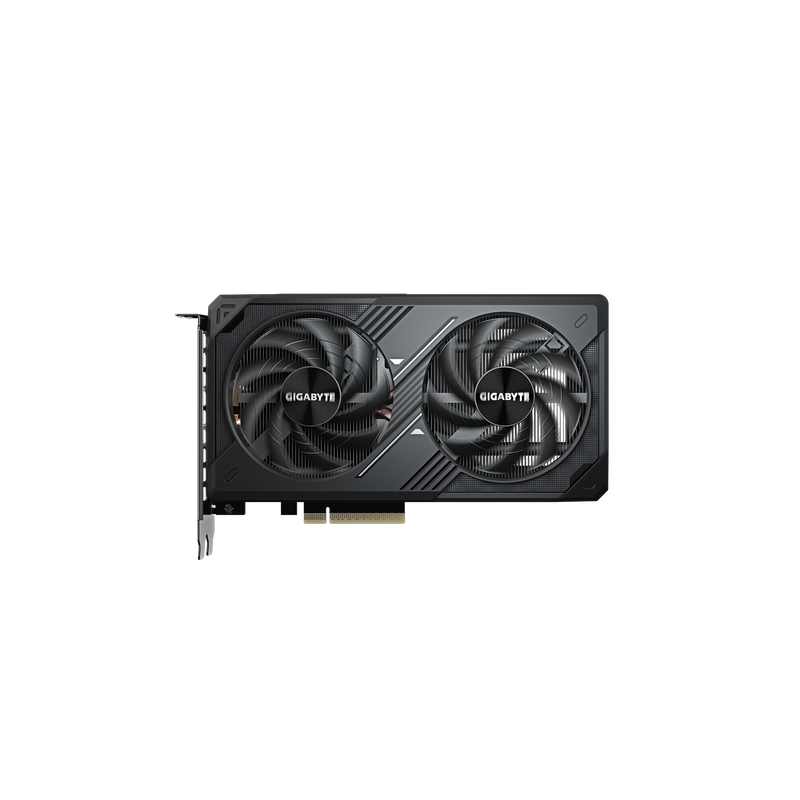 Gigabyte RTX 5060 Windforce grafikkort 8 GB bakside