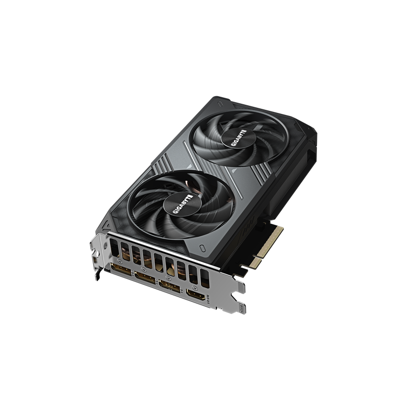 Gigabyte RTX 5060 Windforce grafikkort 8 GB visning av HDMI-port