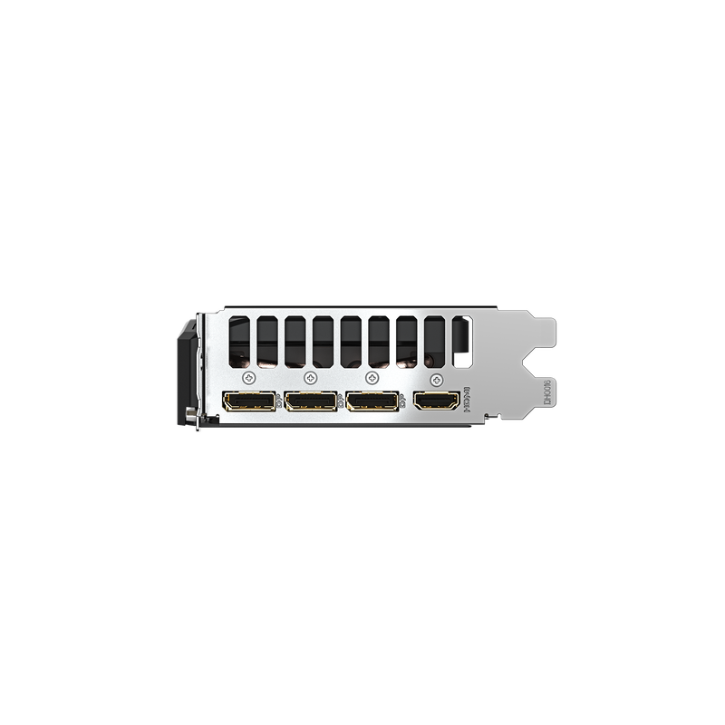 Gigabyte RTX 5060 Windforce grafikkort 8 GB sideprofil