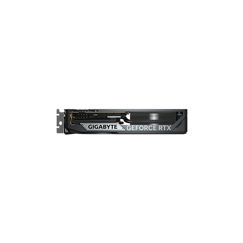 Gigabyte RTX 5060 Windforce grafikkort 8 GB front med vifter