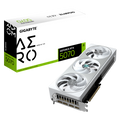 Gigabyte RTX 5070 Aero OC grafikkort hvit forfra