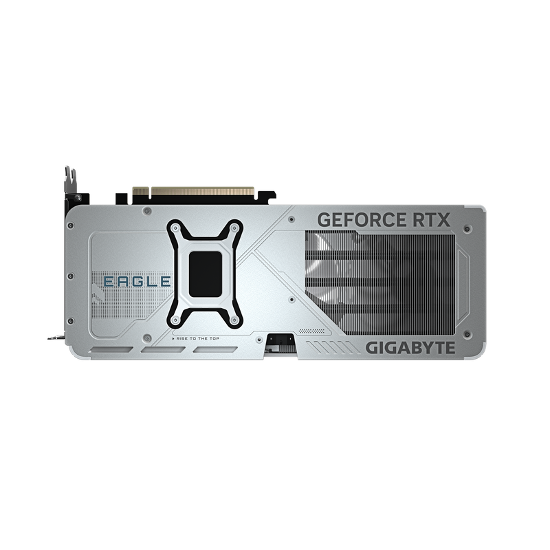 Gigabyte RTX 5070 Eagle OC Ice SFF grafikkort med emballasje