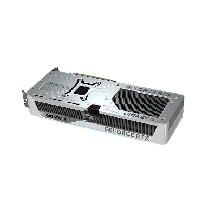 Gigabyte RTX 5070 Eagle OC Ice SFF grafikkort sideprofil