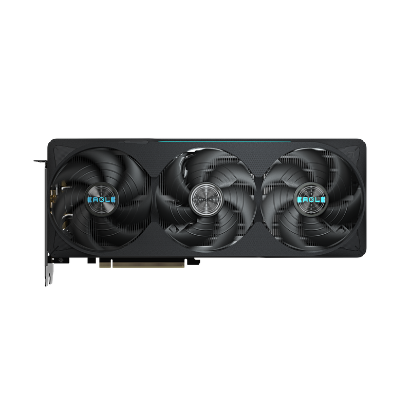 Gigabyte RTX 5070 Ti Eagle OC SFF grafikkort bakside