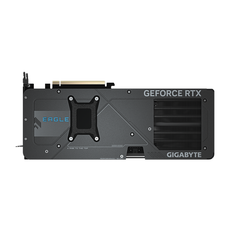 Oversikt over vifter på Gigabyte RTX 5070 Ti Eagle OC SFF grafikkort