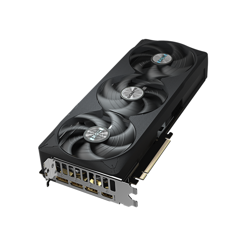 Gigabyte-logo på RTX 5070 Ti Eagle OC SFF grafikkort