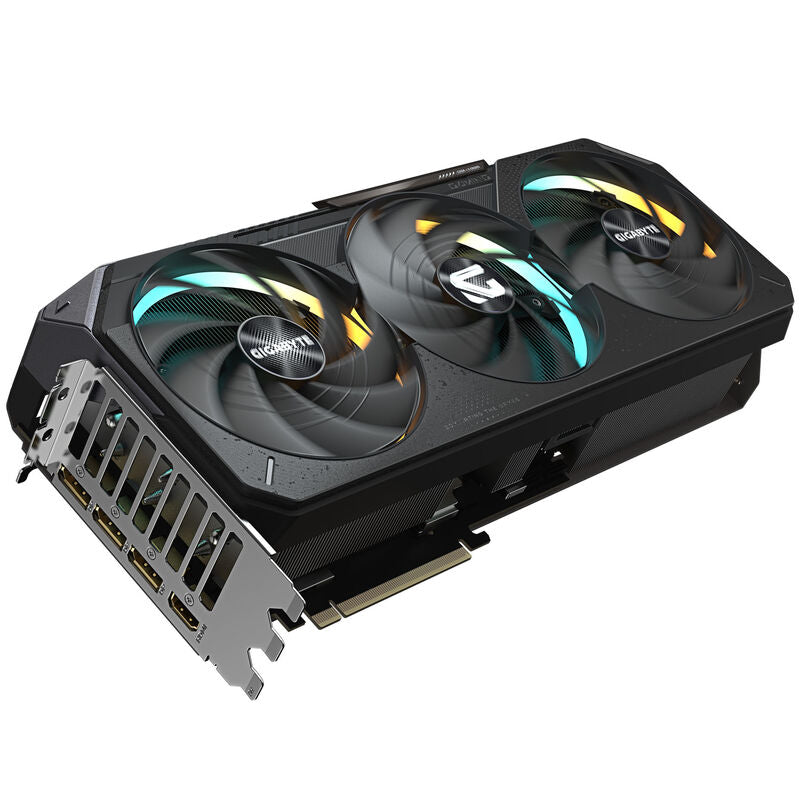 Gigabyte RTX 5080 Gaming OC grafikkort bakside