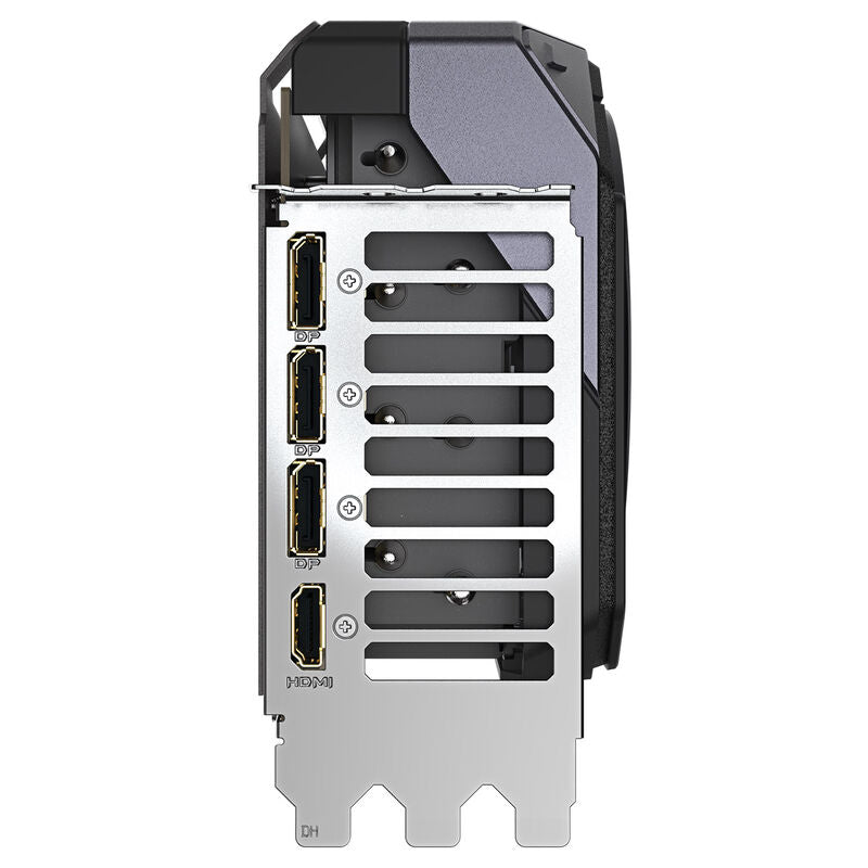 Gigabyte RTX 5080 Gaming OC grafikkort montert i PC