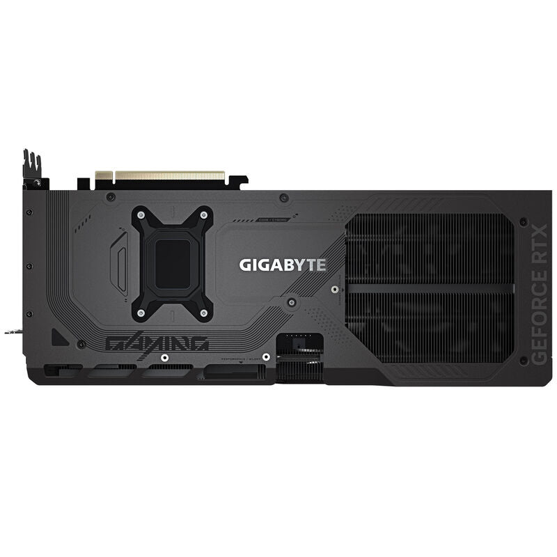Gigabyte RTX 5080 Gaming OC grafikkort detalj av tilkoblinger