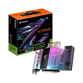 Gigabyte Aorus RTX 5080 Xtreme Waterforce WB grafikkort forfra