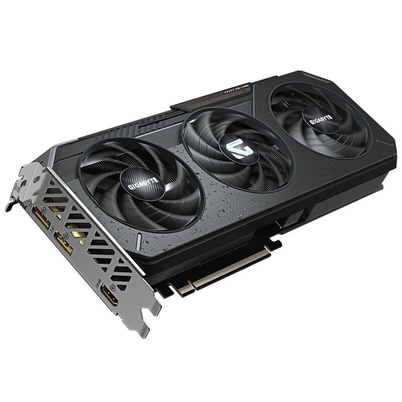 Gigabyte RX 9060 XT Gaming 16G grafikkort bakside