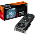 Gigabyte RX 9060 XT Gaming 16G grafikkort forfra