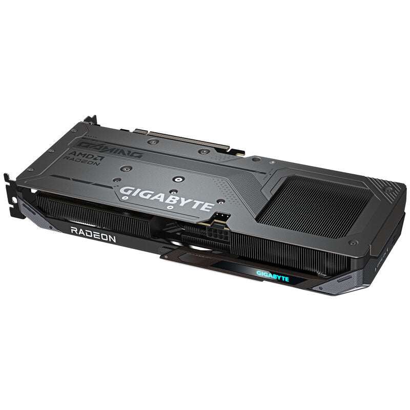 Gigabyte RX 9060 XT Gaming 16G grafikkort montert i PC