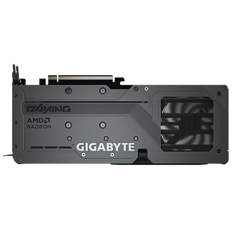 Gigabyte RX 9060 XT Gaming 16G grafikkort detalj av strømtilkobling