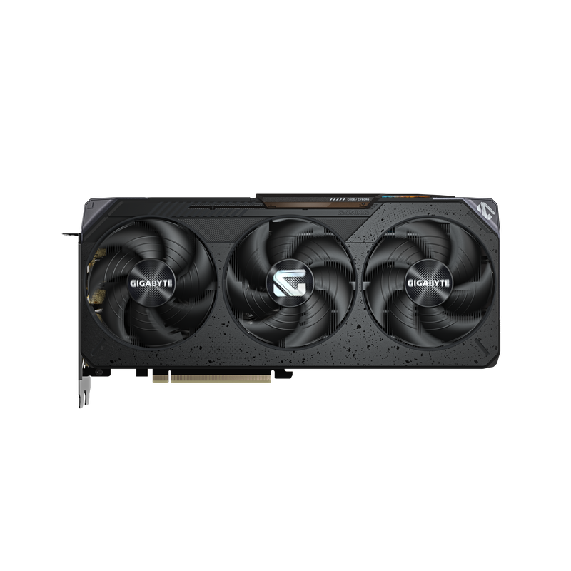 Gigabyte RX 9070 Gaming OC grafikkort bakside