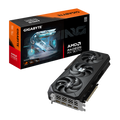 Gigabyte RX 9070 Gaming OC grafikkort forfra