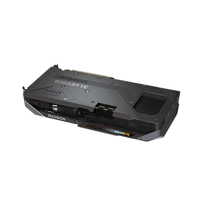 Gigabyte RX 9070 Gaming OC grafikkort i bruk