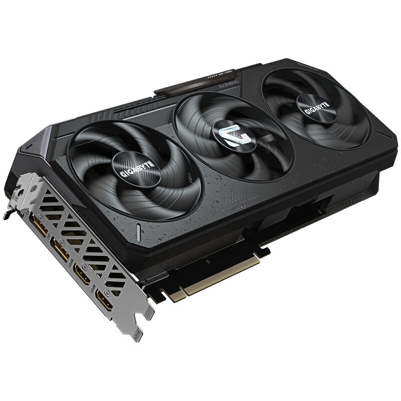 Gigabyte RX 9070 XT Gaming 16G grafikkort bakside
