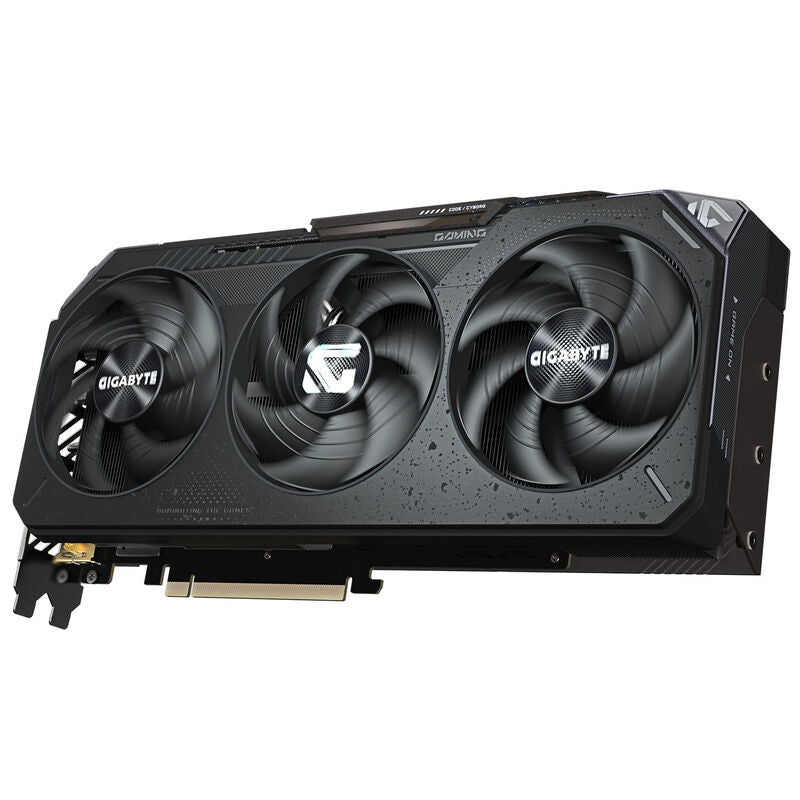 Gigabyte RX 9070 XT Gaming 16G grafikkort sideprofil