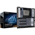 Gigabyte TRX50 AI Top hovedkort forfra