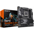Gigabyte X670 Gaming X AX V2 hovedkort sett forfra