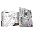 Gigabyte X870 AORUS Elite WF7 ICE hovedkort forfra