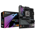 Gigabyte X870E AORUS Master hovedkort forfra