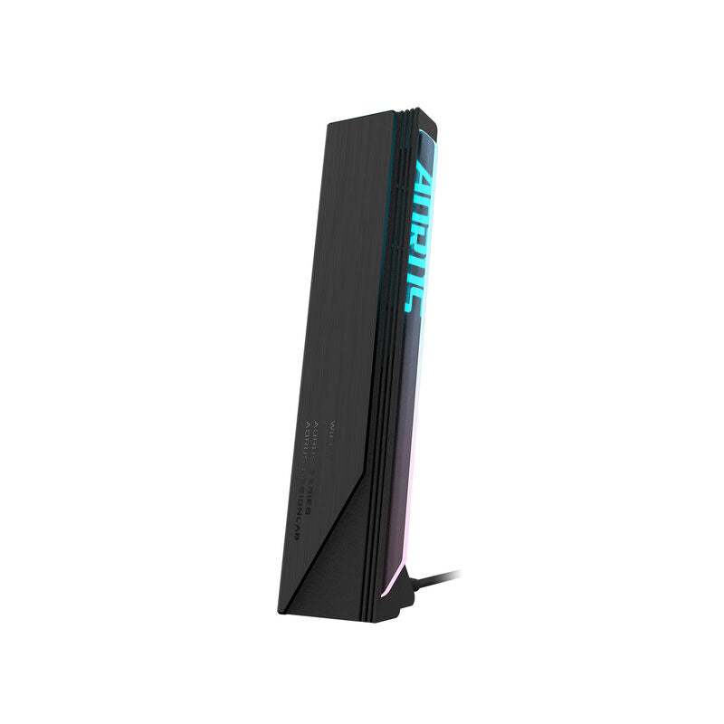 USB og frontpanel-tilkoblinger på Gigabyte X870E Aorus Xtreme AI Top