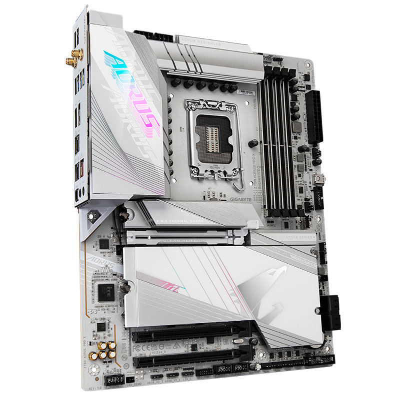 Gigabyte Z790 Aorus Pro X hovedkort bakside