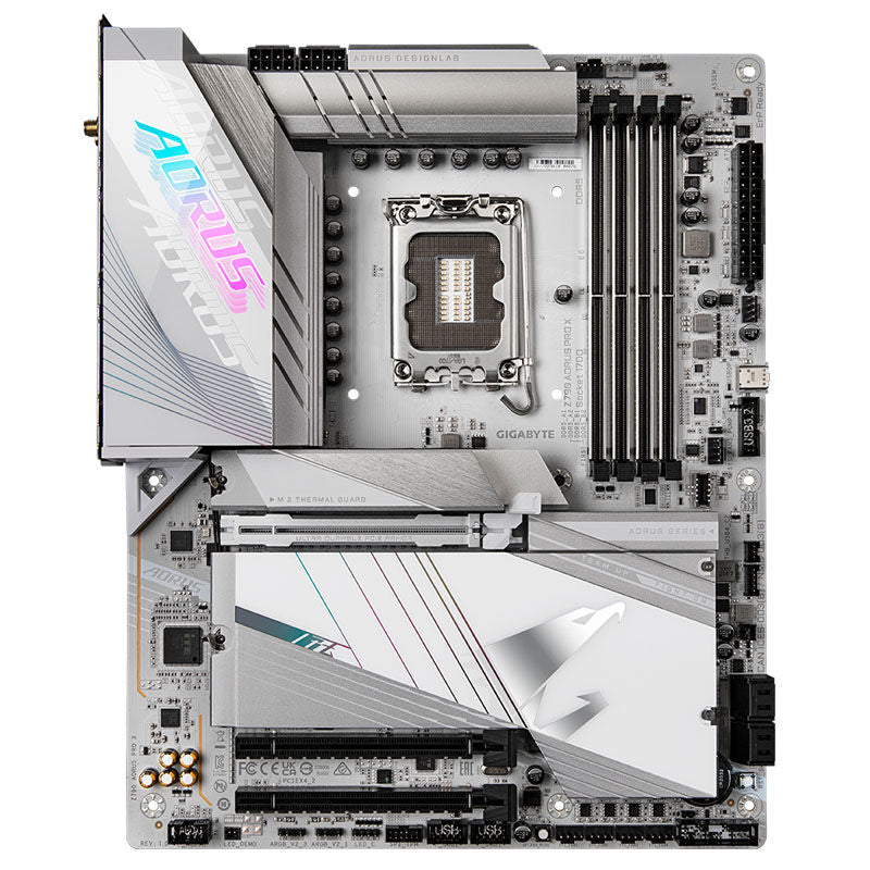 Detaljbilde av Gigabyte Z790 Aorus Pro X hovedkort