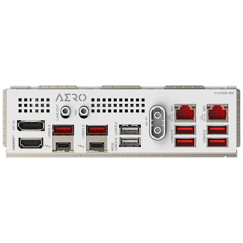 Montert Gigabyte Z890 AERO D hovedkort i PC