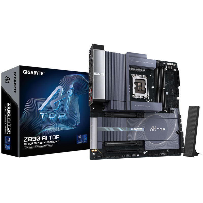 Gigabyte Z890 AI Top hovedkort forfra