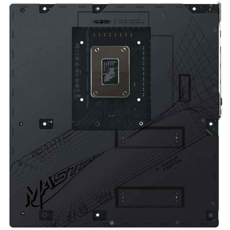 Gigabyte Z890 Aorus Master AI Top hovedkort med RGB-belysning