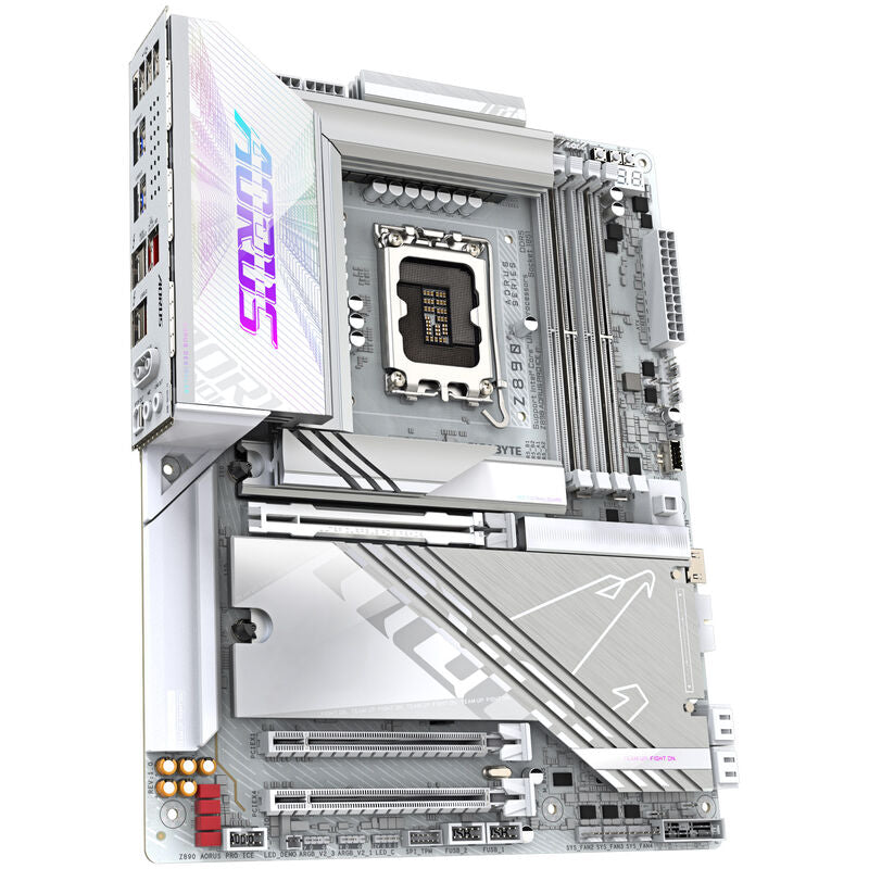 Gigabyte Z890 AORUS Pro ICE hovedkort bakside