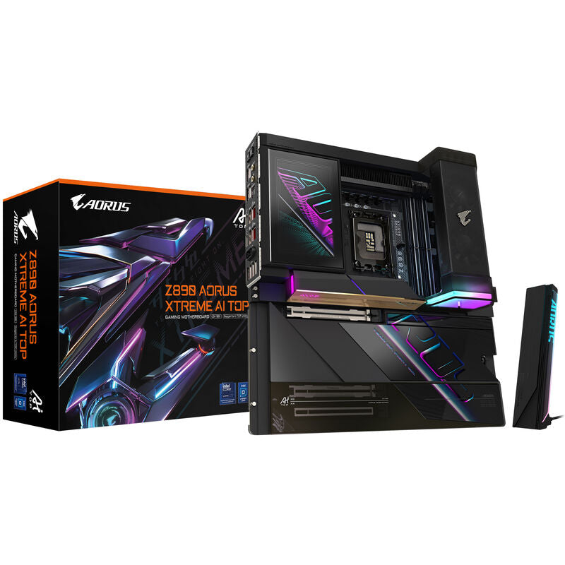 Gigabyte Z890 Aorus Xtreme AI Top hovedkort forfra