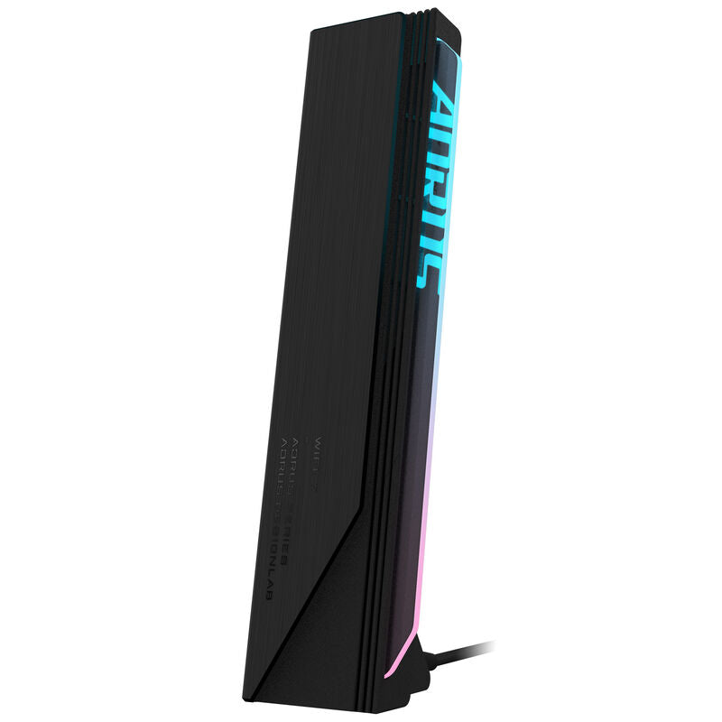 Gigabyte Z890 Aorus Xtreme AI Top hovedkort tilkoblingspanel