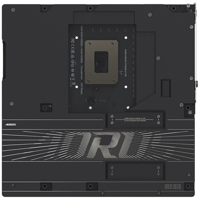 Gigabyte Z890 Aorus Xtreme AI Top hovedkort med RGB-belysning