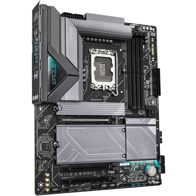 Gigabyte Z890 Eagle hovedkort bakside
