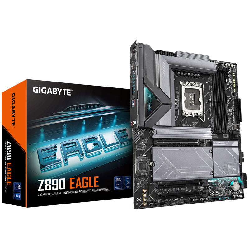 Gigabyte Z890 Eagle hovedkort forfra
