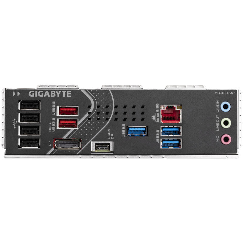 Gigabyte Z890 Eagle hovedkort montert i PC