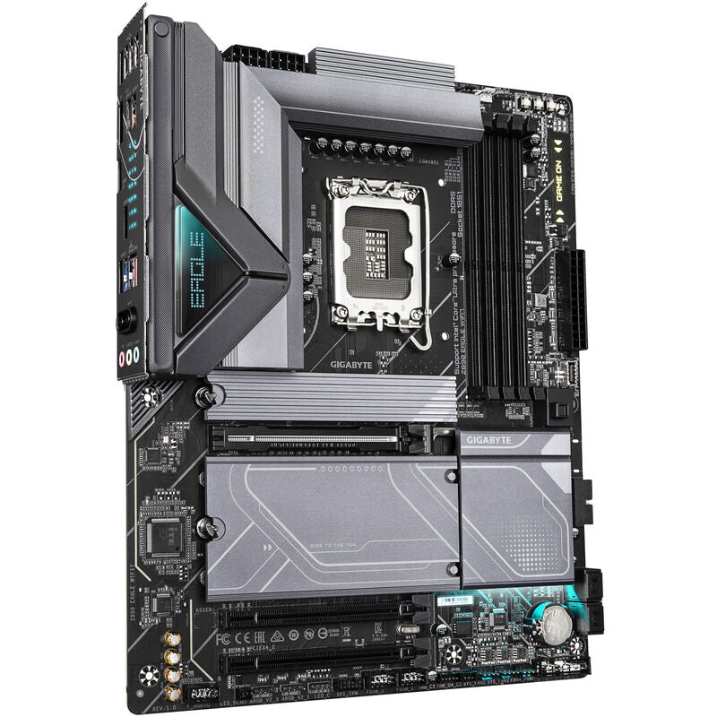 Gigabyte Z890 Eagle WiFi7 hovedkort bakside