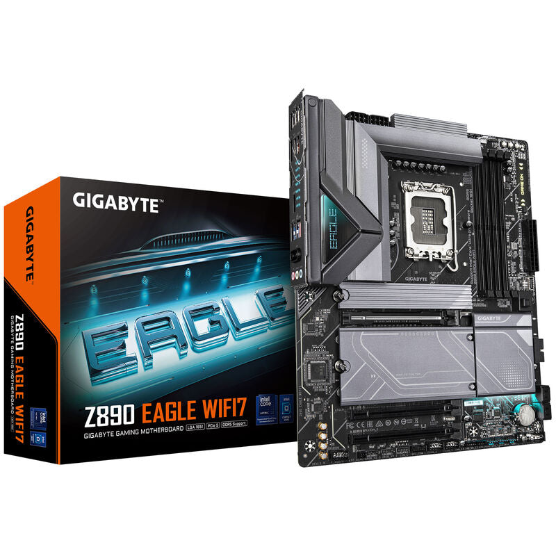 Gigabyte Z890 Eagle WiFi7 hovedkort forfra