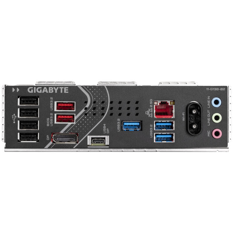 Gigabyte Z890 Eagle WiFi7 hovedkort montert i PC