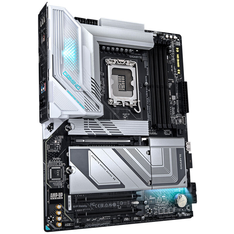 Gigabyte Z890 Gaming X WiFi7 hovedkort bakside