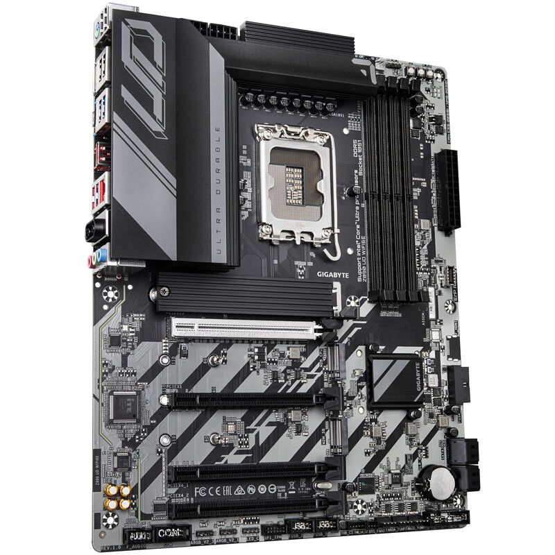 Gigabyte Z890 UD WiFi6E hovedkort bakside