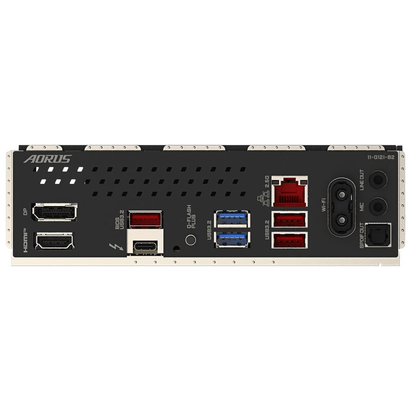 Gigabyte Z890I AORUS Ultra montert i Mini-ITX kabinett