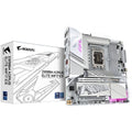 Gigabyte Z890M Aorus Elite WIFI7 ICE forfra