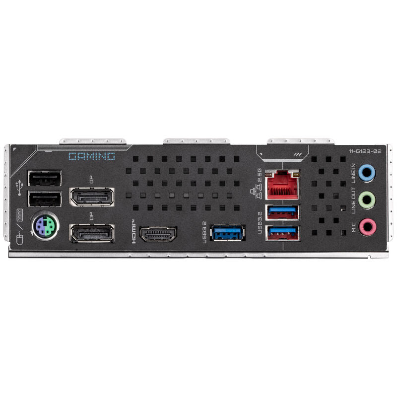 Gigabyte Z890M Gaming X hovedkort montert i kabinett