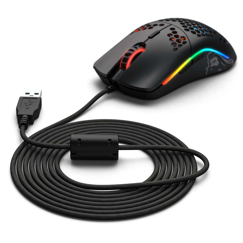 Glorious Ascended Cable V2 Cobalt Blue musekabel bakside