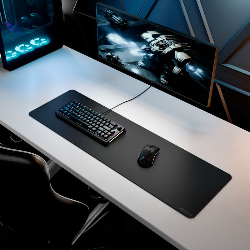 Glorious Gaming Mauspad 2 L musematte helhetsbilde